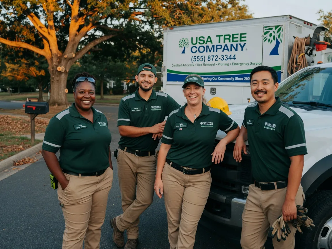Tree Care company in Halma, MN